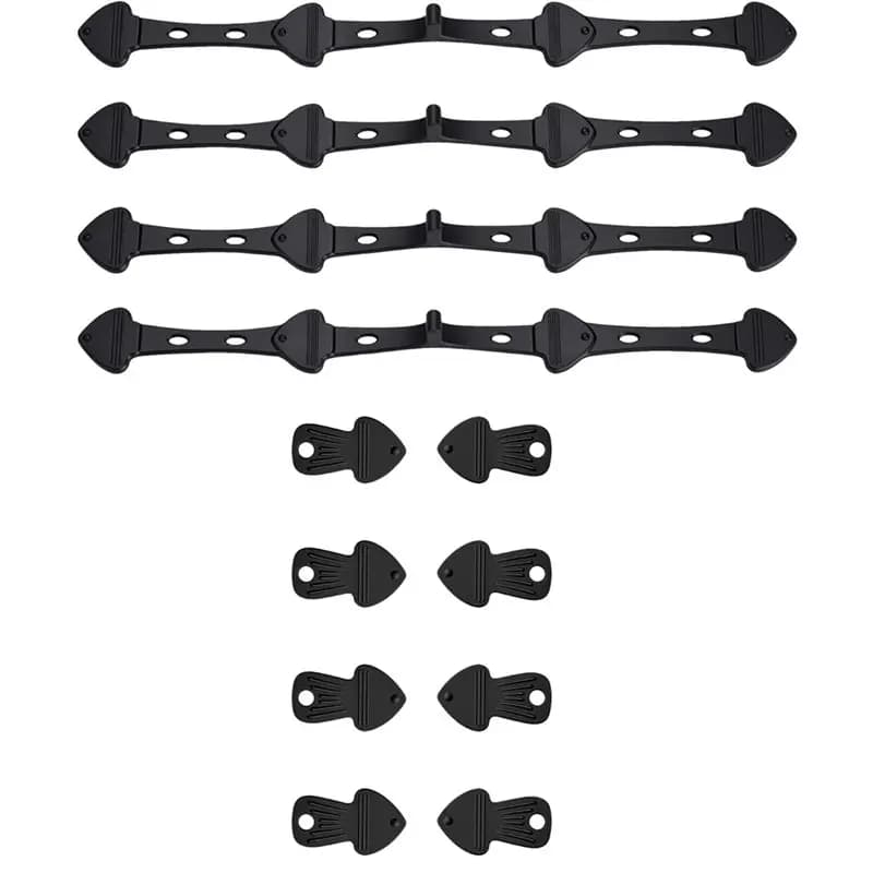 JHD For Baking Paper Fixing Magnets-Pack Of 12 Magnetic Silicone For Airfryer Hot Air Fryer Accessories