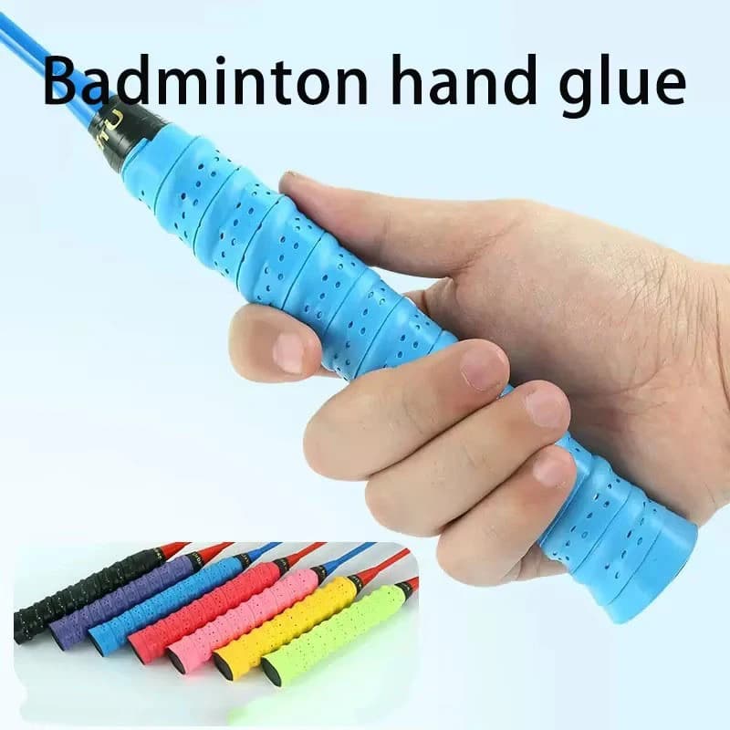 1/2 Pezzi Overgrip per Racchette da Tennis, Nastro Antiscivolo Assorbente, Fascia Antisudore per Racchette da Badminton e Pesca