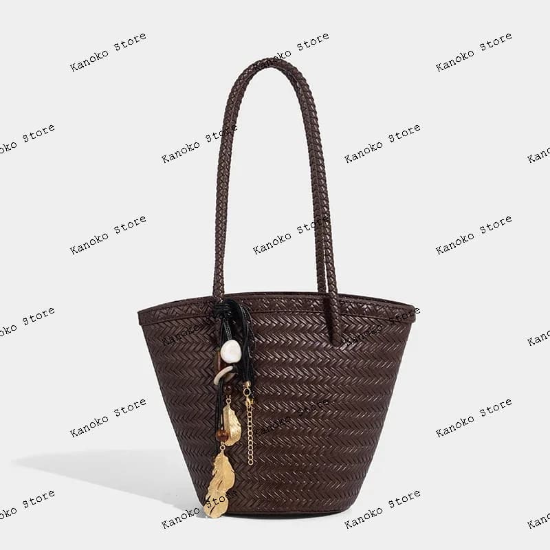 Borse a secchiello da donna in tessuto con coulisse, di lusso, firmate, nuove collezioni 2025, stile vintage con tasca interna, da portare a spalla