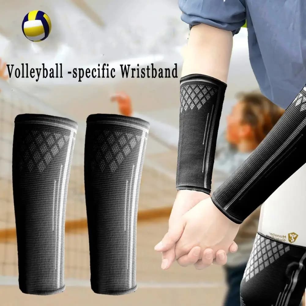 Sports Equipment Compression Sleeve for Forearm Sports Accessories Volleyball Sleeves Wrist Support Sports Bracelets Scaldamuscoli
