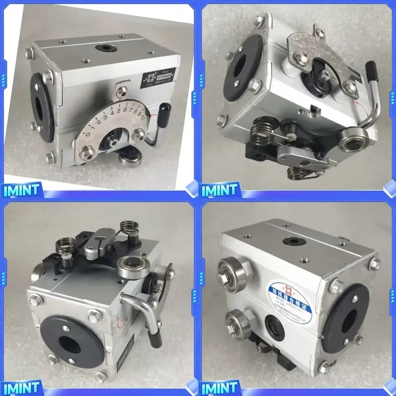 Qipang GP3-15 XINDIAN Rolling Ring traverse Drive Unit Px15/RG3-15MCRF Rolling Ring Drive Assembly Linear traverse Unit