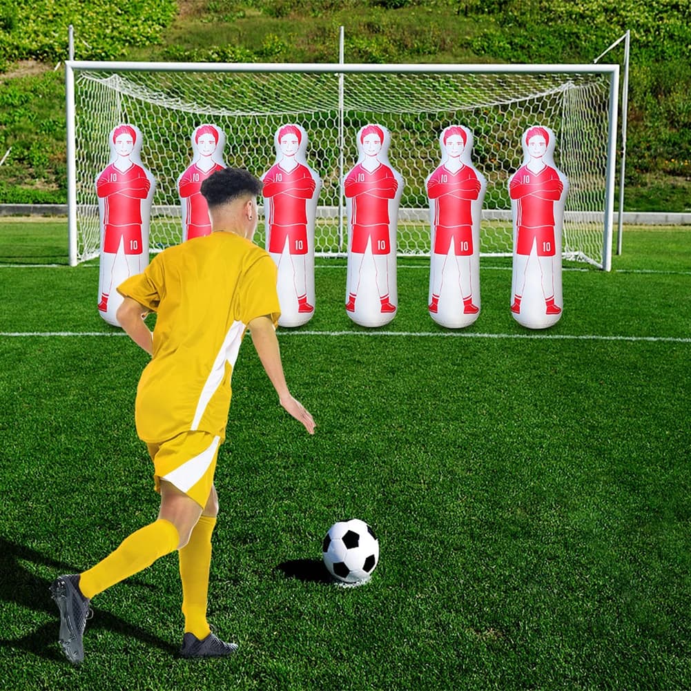 Inflatable Soccer Ball Bearing Inflatable Soccer Machining Machining Defender For Adult Children