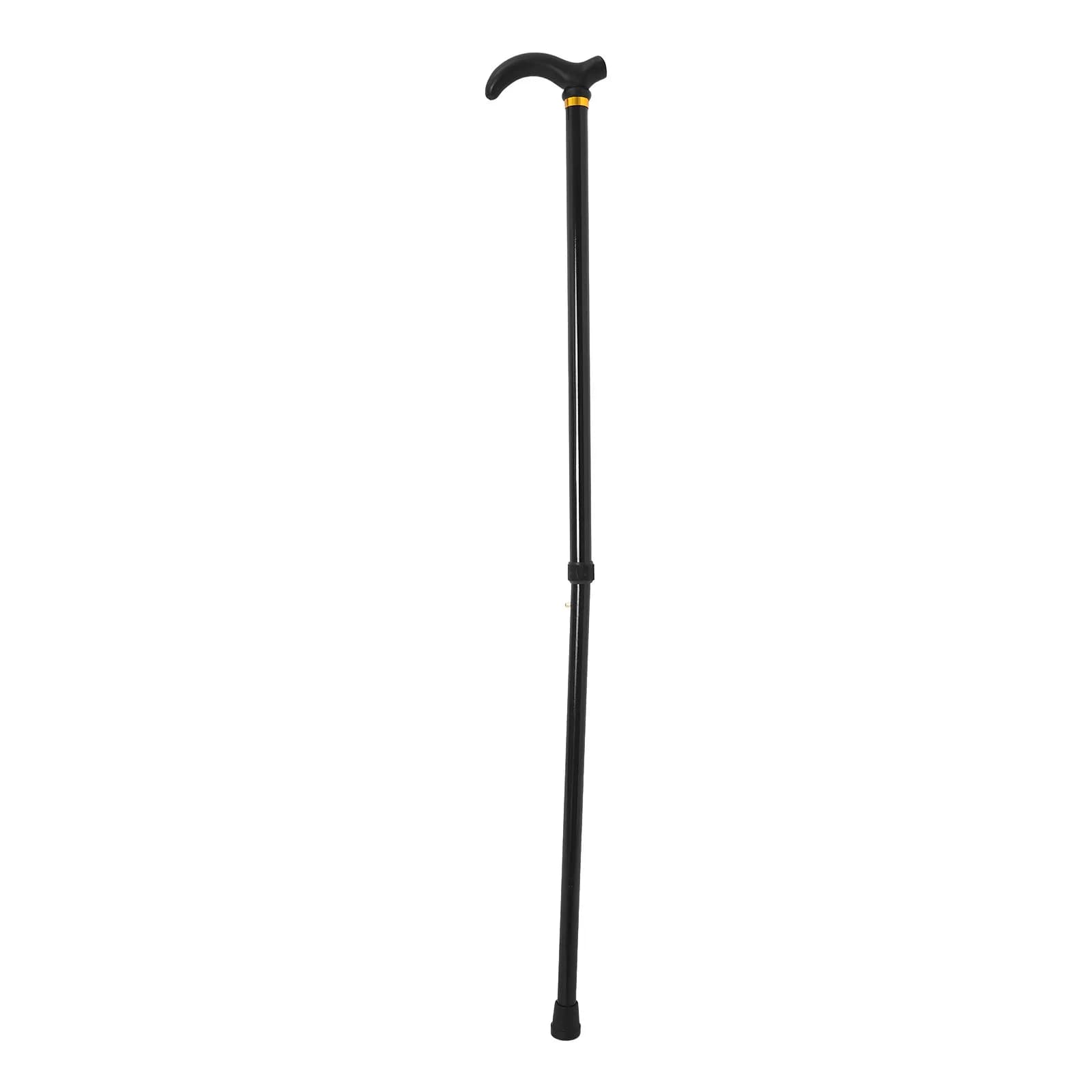 Adjustable Lightweight Aluminum Walking Stick Two-Section Collapsible Design for Elderly Women Men Hiking Pole Trekking Cane