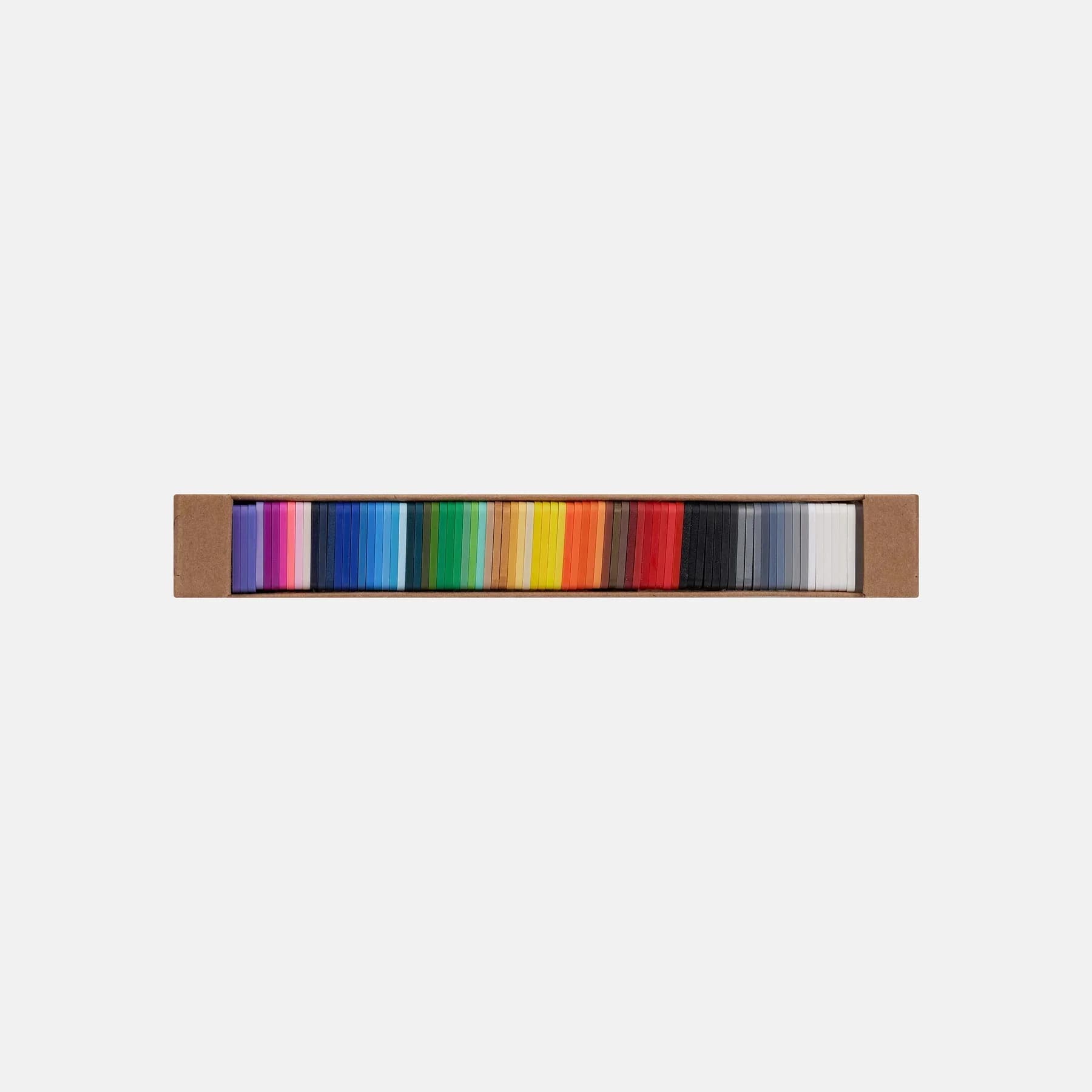 Filament Color Samples for Bambu Lab 80 pcs Sample for Bambu AMS for Bambu filament samples Bambu filament samples booK filament samples