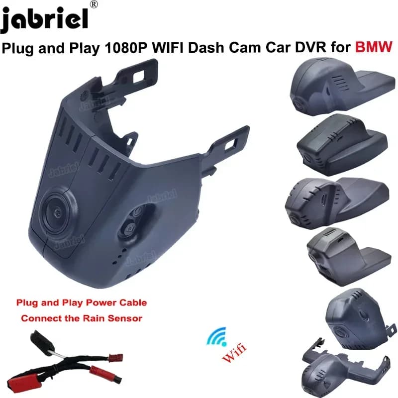 Plug and Play Wifi 1080P Car-DVR Dash-Cam Per BMW F30 F31 F34 F32 F33 G30 G31 E84 E82 E90 E91 E60 E61 F15 F48 F39 F25 F15 F26
