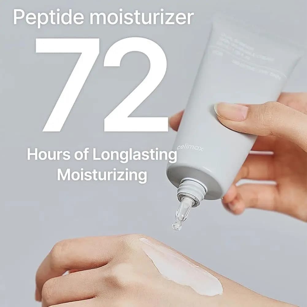 Celimax Ceramide Cream Moisturizing Cream Repairer for Face Cream for Double Rear Skin Care Improves Face Skin Cream Slapping Face Cream