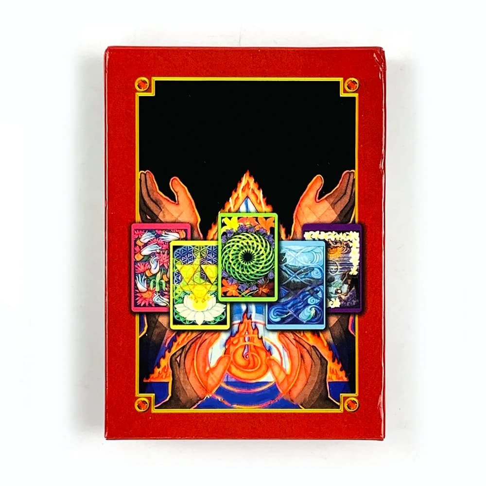 Nuove Carte Oracolo per il Percorso Visionario: un set di 64 carte oracolo che integrano matematica, scienza e spiritualità, gioco di carte per feste