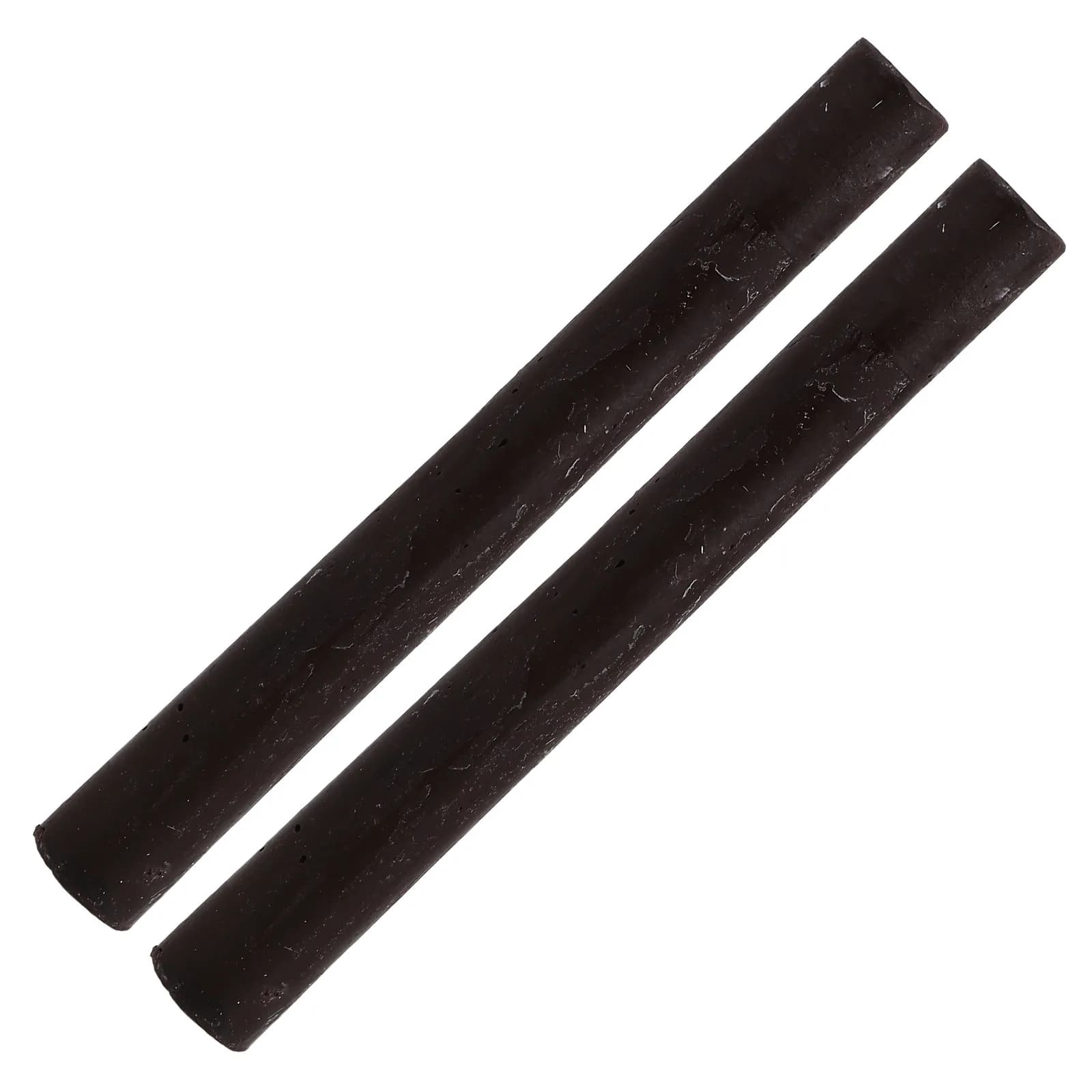 2Pcs Furniture Wax Repair Pen Wood Scratch Concealer Kit for Wooden Surfaces Floor Table Cabinet Bookcase Wardrobe Desk Scratch