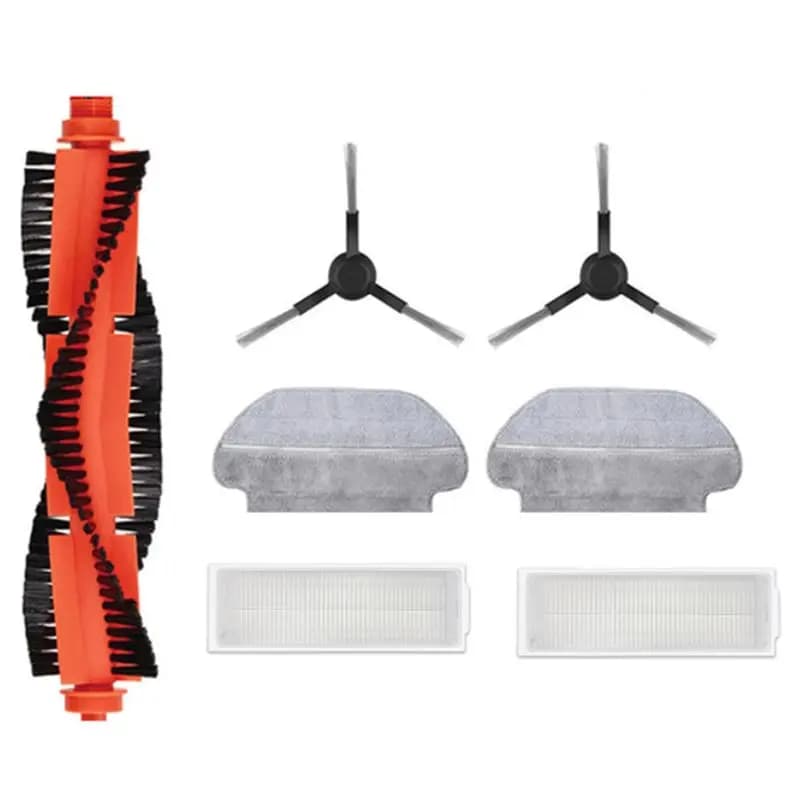 ABSJ-7PCS Main Side Brush Mop Cloths Hepa Filter Accessories For Mi Robot Vacuum-Mop Pro STYTJ02YM 3C Vacuum Cleaner