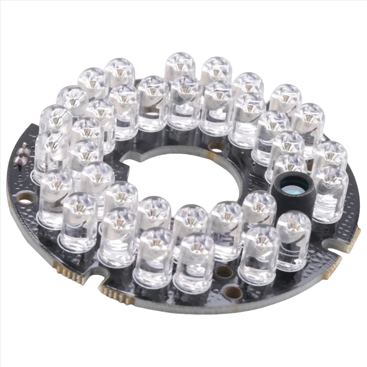 IR 36 LED HIHI infrared illuminator card plate for CCD CCTV security camera