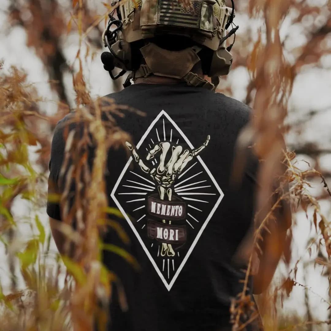 T-shirt a maniche corte con colletto tondo OK da uomo, nuova serie tattica in stile militare estivo, gesto di vittoria, abbigliamento da ragazzo duro