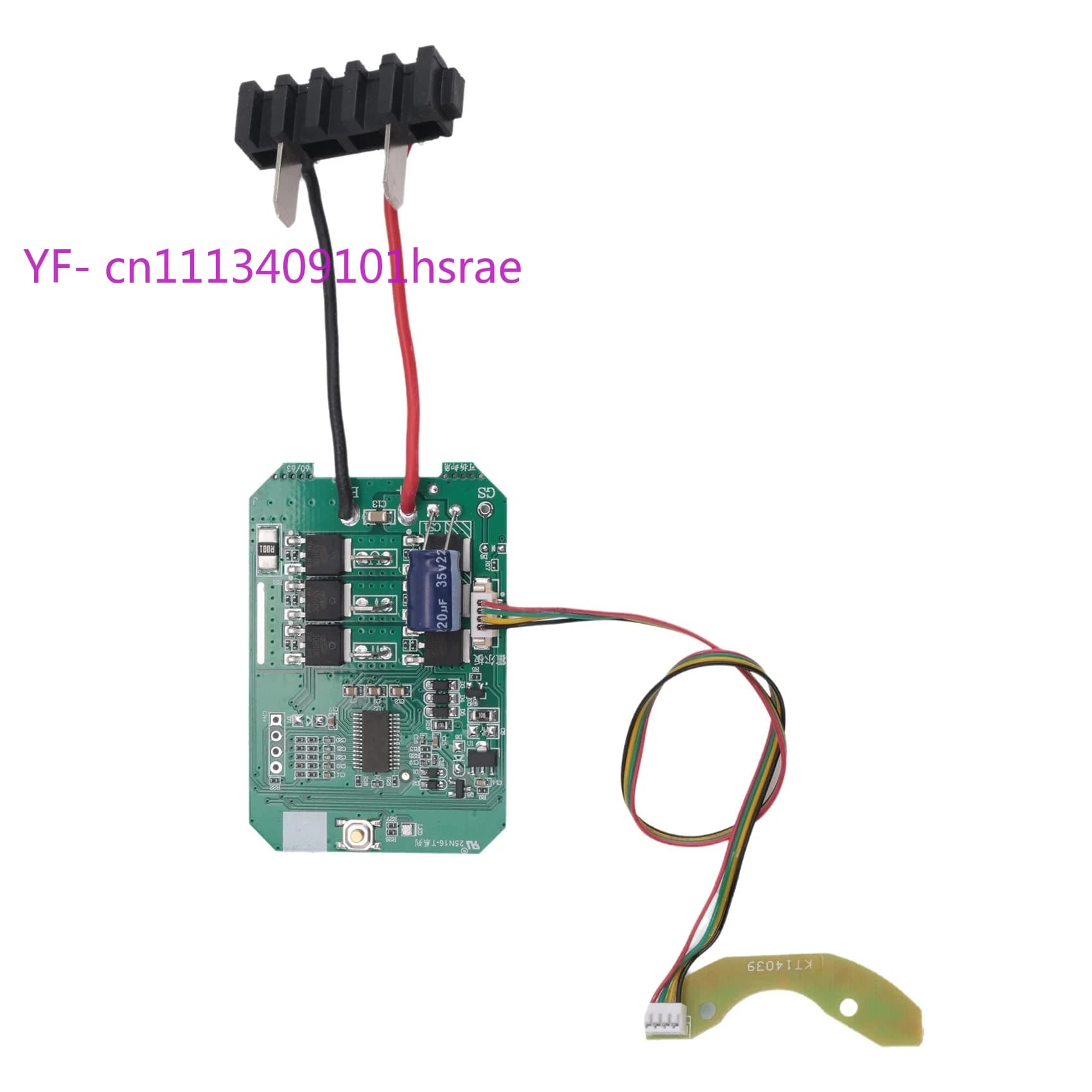 Pannello di Controllo per Forbici Elettriche 21V 2.5A, Scheda di Controllo Motore per Forbici da Potatura, Accessori e Parti