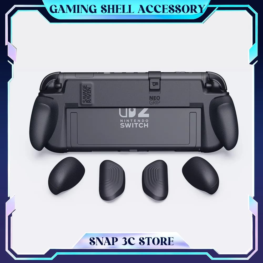 For Nintendo Switch 2 NS2 Protective Case Savage Raven Ergonomic Handheld Grips Professional Gaming Shell Accessory