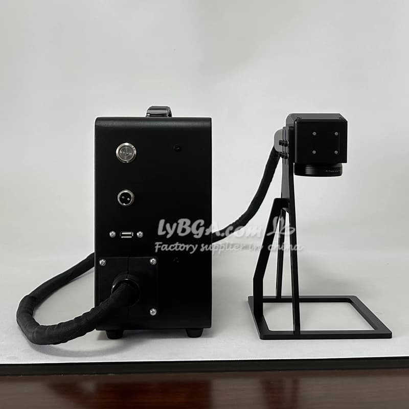20W 30W 50W 50W Wireless Battery Laser Marking Machine for Plastic Metal Cartoon