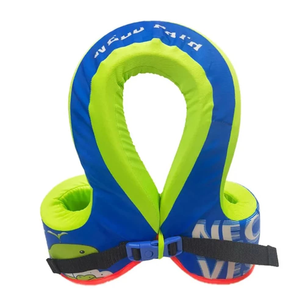 Giubbotto di galleggiamento per nuoto per bambini, giubbotto di salvataggio in neoprene, vestiti galleggianti in schiuma, anello di sicurezza, ragazzi e ragazze, nuovo