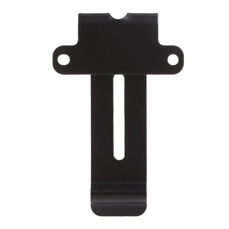 Walkie Talkie Clip da cintura per TK208 TK308 TH22AT TH42AT TK2118 TK3118 BF888S BF888S BF666s BF777S Radio bidirezionale Clip