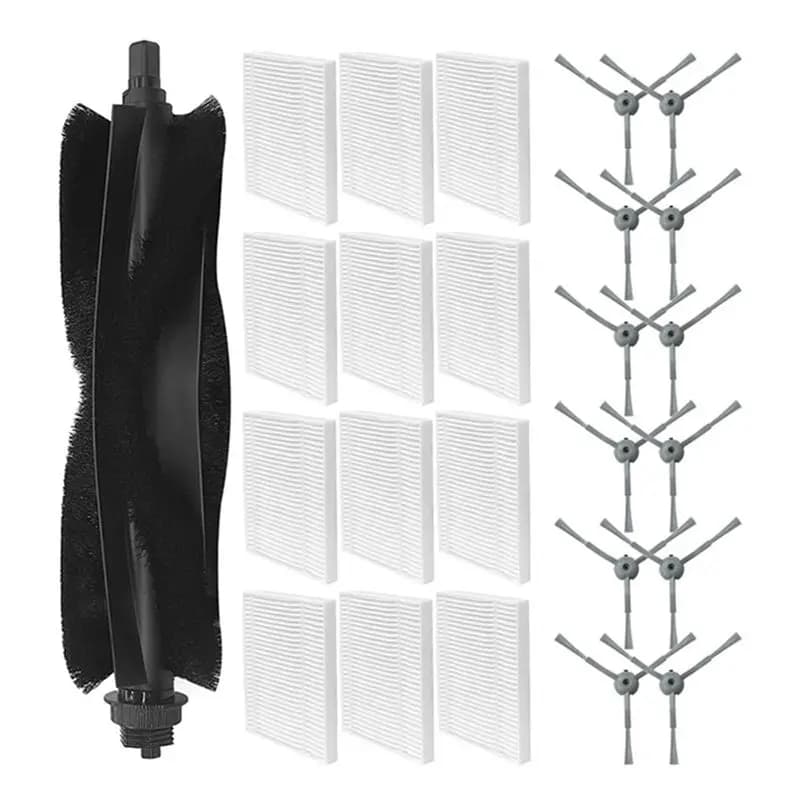 Accessori di ricambio per aspirapolvere robot Eufy Clean L50/L50 SES/L60/L60 Hybrid, spazzola principale, spazzola laterale, filtro Hepa