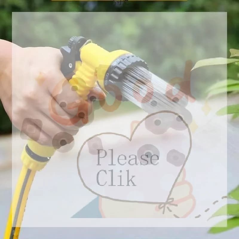 Ugello Spruzzatore per Irrigazione da Giardino con Controllo a Pollice, Ugello per Tubo Irrigazione, Ugello Spray per Irrigazione da Giardino