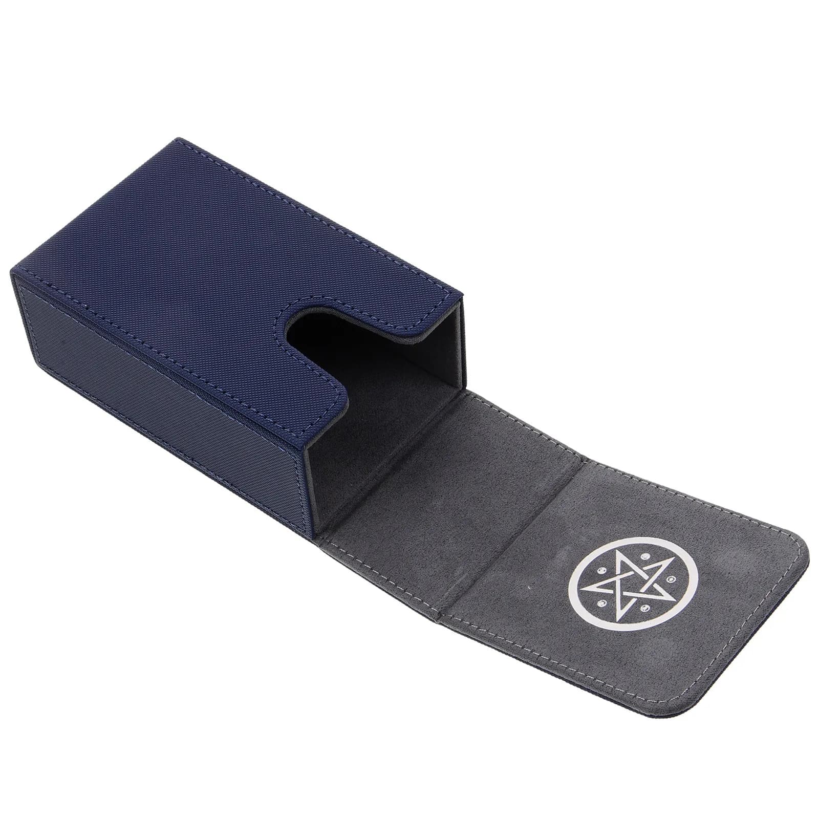 Elegante Porta Carte dei Tarocchi in PU con Struttura Solida, Design Portatile e Leggero per Giochi di Carte e Conservazione Collezioni