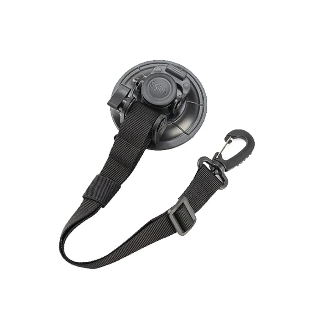 Ventose per tenda da auto con fibbia a 360° ° Ganci a ventosa rotanti per tende, ventose resistenti per teloni e tendalini