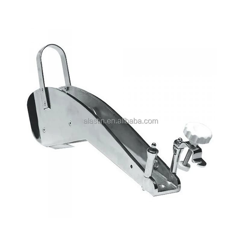 STLF Accessori marini Rullo di prua per ancoraggio per barche in acciaio inossidabile 316 lucido