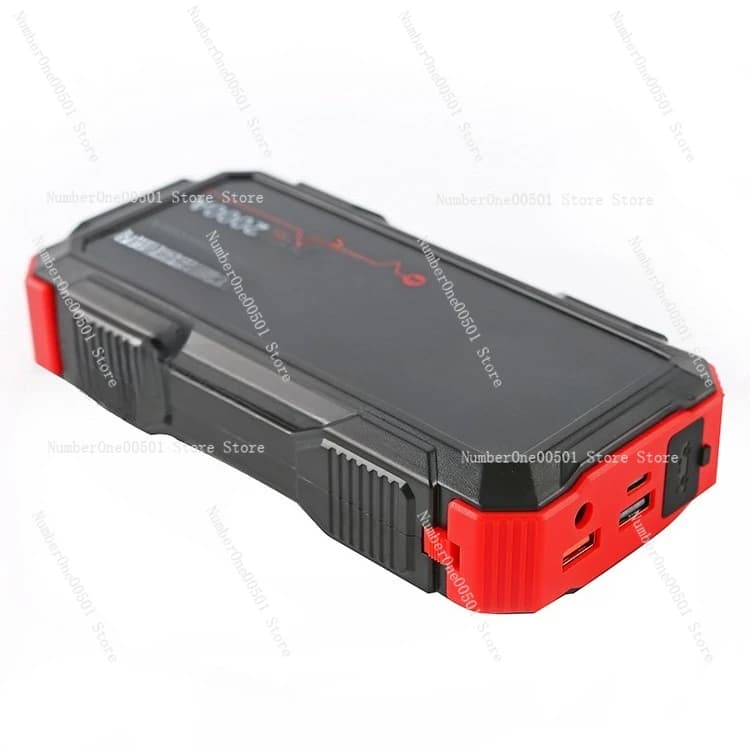 Alimentatore di emergenza per avviamento di emergenza per auto portatile da 12 V per booster batteria del veicolo ​