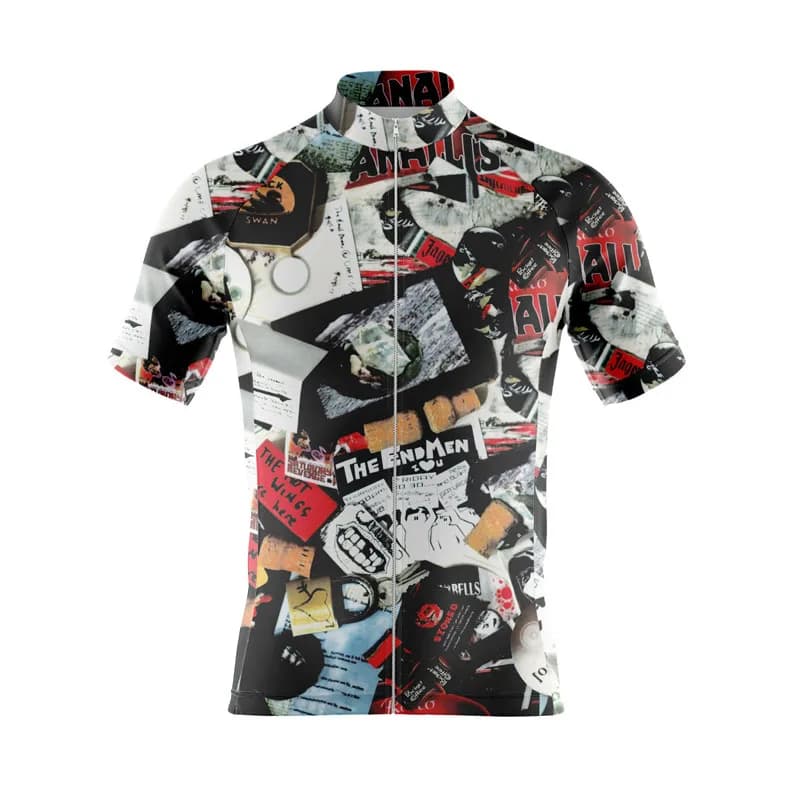 Men's Professional Cycling Shirt Set Short Summer Bike Clothing MTB Jumper End Shirt Shorts For Men's Equipment