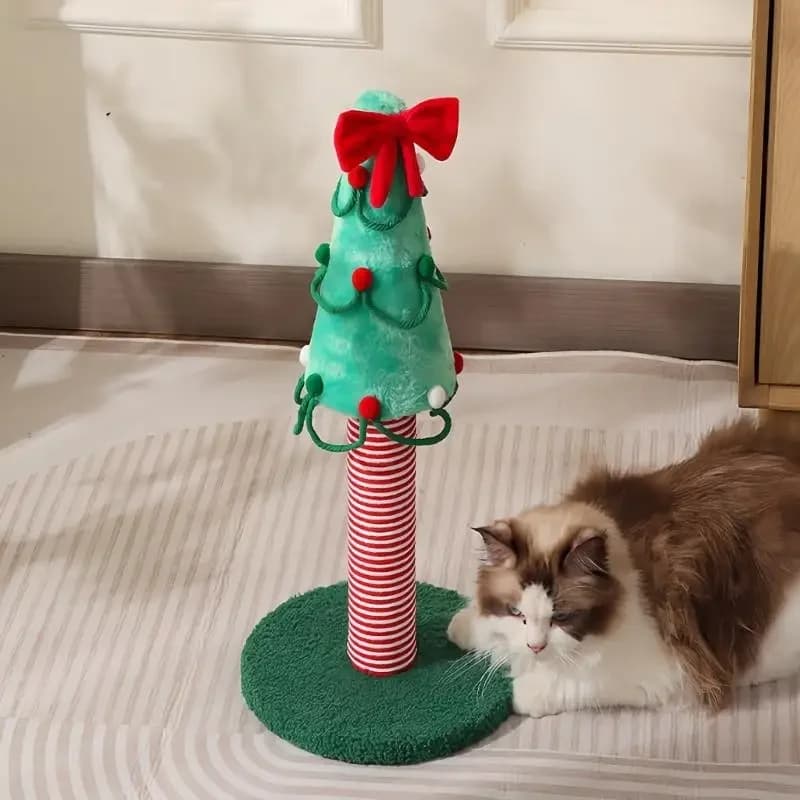 Pet Christmas Tree Kittens Large Size Protects Furniture