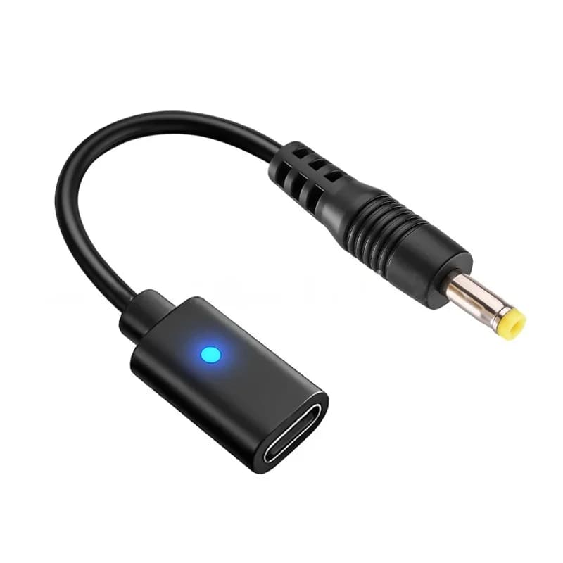 USB Type C adapter for PSP1000, PSP2000 and PSP3000 (non PD) gaming console with LED light indicator