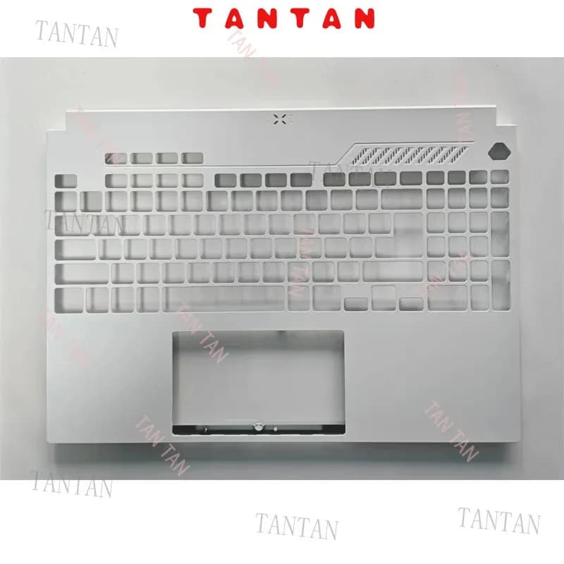 WYORESY 33NJKTAJNZ0 Nuovo per TUF Gaming F15 FX507 FA507 Laptop Palmrest Maiuscolo Copertura Della Tastiera Lunetta C Shell Bianco HAO