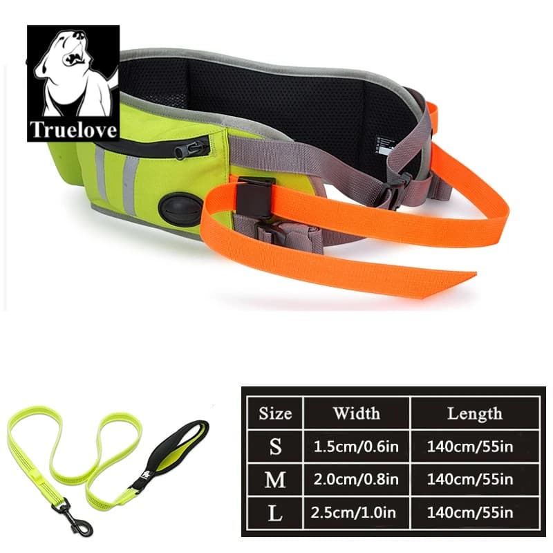Truelove Top Offers RTS Neoprene Waterproof Fashion Sports Belt Hiking Race Walking Marsupio with dog leashes TLB2151
