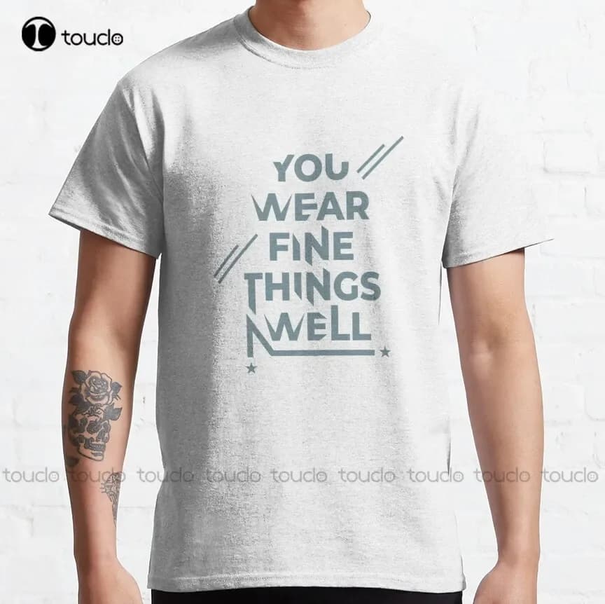 Indossare cose belle Bene T-shirt classica Camicie da golf Donna Outdoor Semplice Vintag Casual T-shirt Xs-5XL Cotone traspirante Nuovo