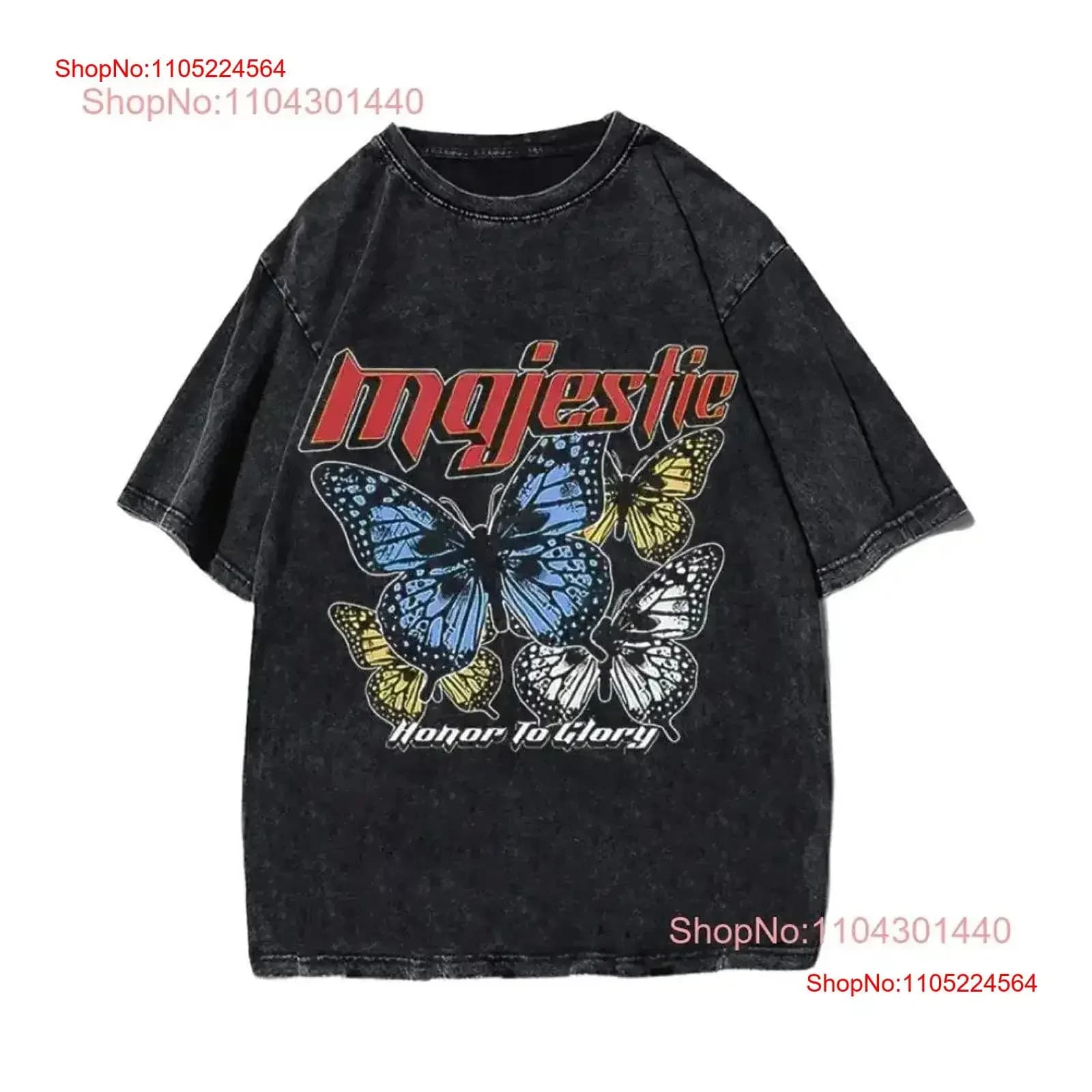 La maestosa maglietta con stampa Trendy Y2K Cultura pop Dichiarazione Edizione limitata Urban vintage Lavato Morbido e confortevole