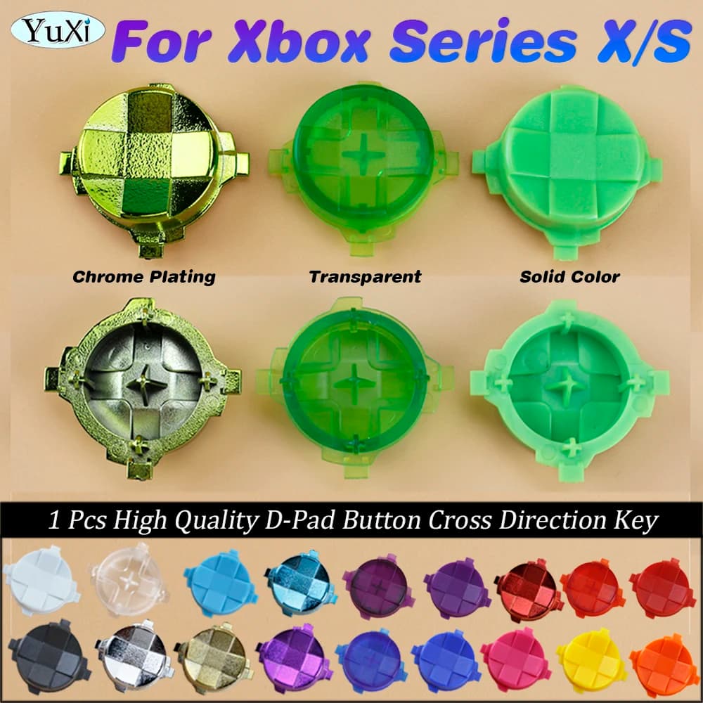 Pulsante D-Pad da 1 pezzo per controller gamepad Xbox Series XS Tasti di direzione incrociati Accessori di ricambio D Pad
