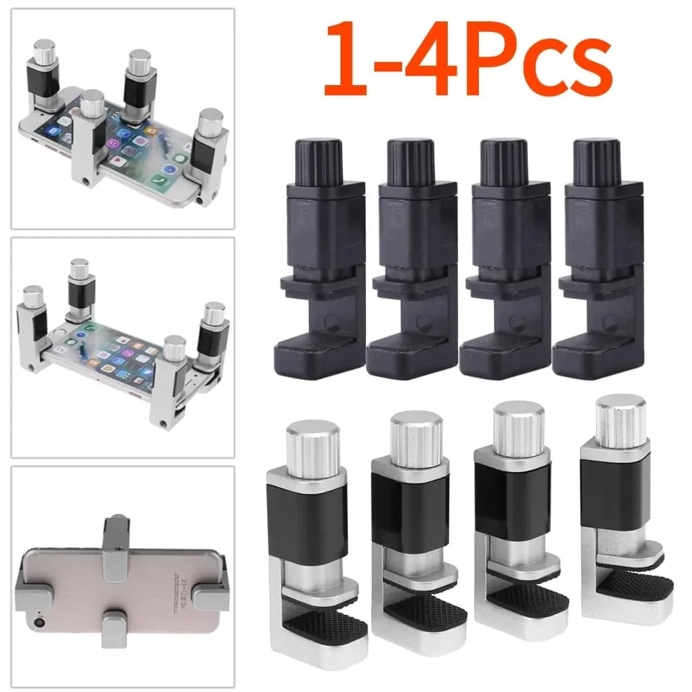 Mobile Screen Separator 1/2/4Pcs Adjustable Clamp for Wire Clip Phone Repair Tools Clip for LCD Display for iPhone/iPad/Tablet