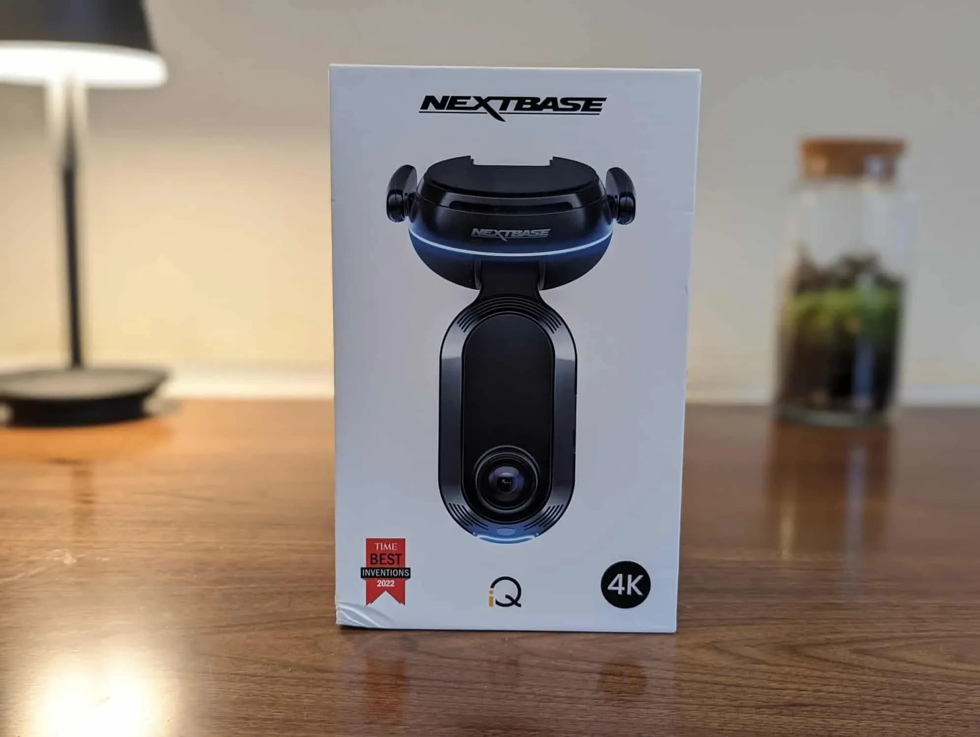 NUOVISSIMA Dash Cam Intelligente NEXTBASE IQ 4K - Nera
