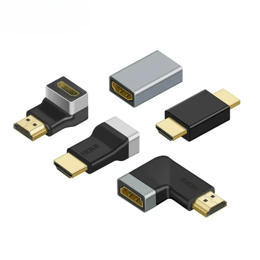 Adattatore convertitore da Mini Micro HDMI a HDMI 4K 60HZ per schede grafiche di laptop, fotocamere, TV, monitor, trasmissione audio e video HD