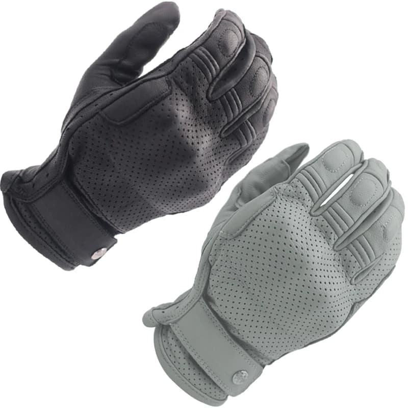 NUOVI Guanti da moto Rally GS per BMW, guanti in pelle da motocross per la guida in moto