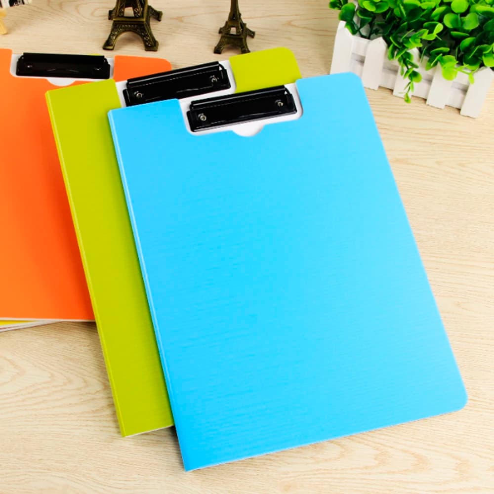 Portablocco A4 coperto Cartella di file Organizzatore Porta documenti Blocco note Padfolio Portafoglio Strumento per ufficio, scuola, casa, regalo