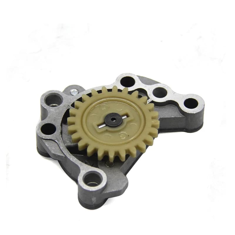 YX125 Pompa olio motore 24T con pignone adatta per YX125 125CC PIT DIRT BIKE