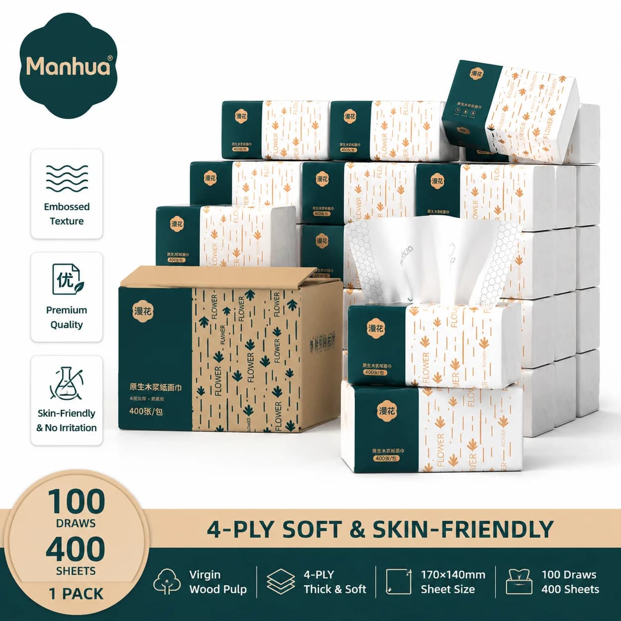 30 box paper towels Full box Toilet paper for domestic use at affordable prices House towels Toilet paper towels