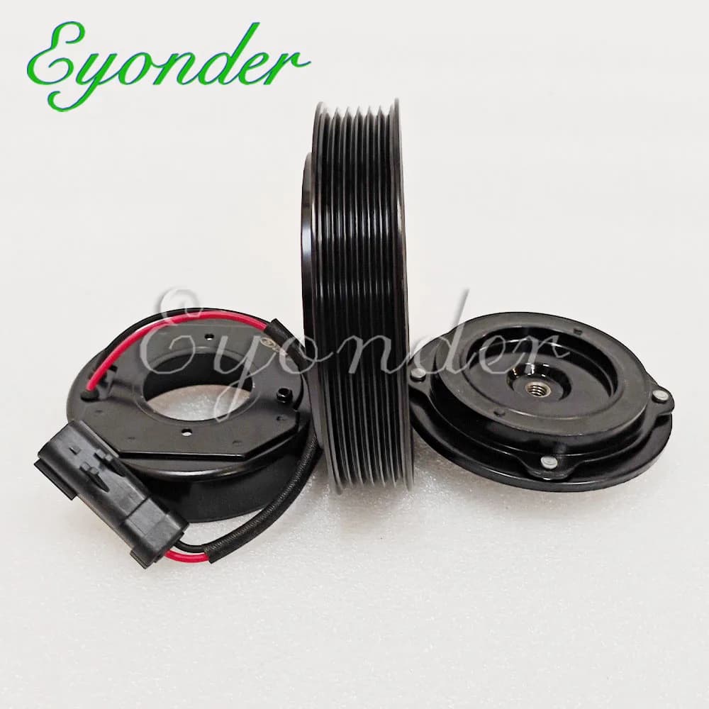 Puleggia frizione compressore AC 10 s17e per JEEP COMMANDER XK XH GRAND CHEROKEE III WH WK 3.7 4.7 55116834AB 55116834AC 55116834AD