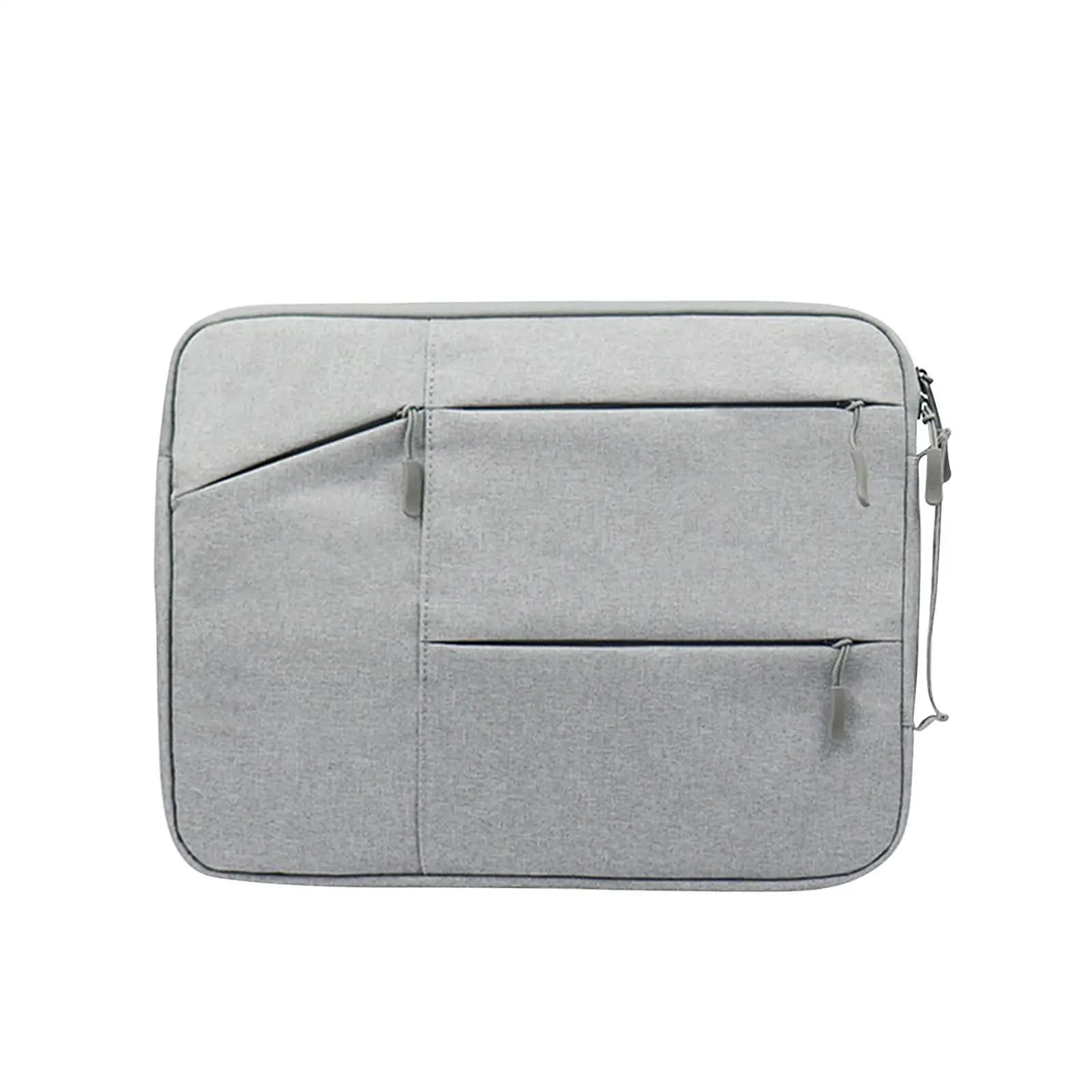Borsa per laptop resistente all'acqua con 6 tasche in rete multifunzionali per donne d'affari e casual