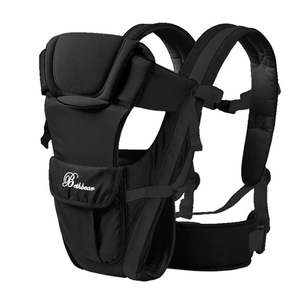 QI WU Marsupio per bambini all'ingrosso, marsupio ergonomico per zaino per bambini 4 in 1, marsupio per neonati facilmente regolabile per neonati a bambini piccoli
