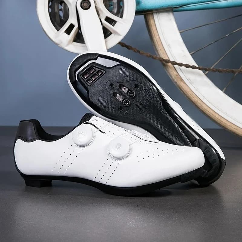 Mtb Cycling Shoes Man Cleats Shoes Flat Pedal Bicycle Shoe Speed Cycling Sneaker Men Mountain Bike Shoe Spd Racing Lock Footwear