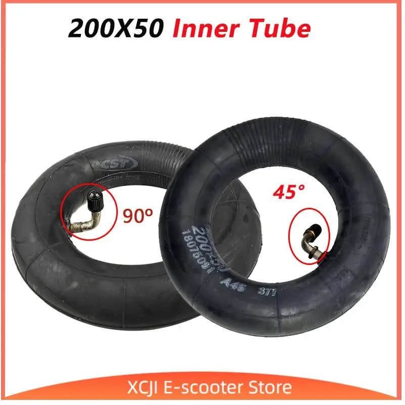 8 Inch 200x50 Inner Tube 200*50 Camera Electric Scooter Motorcycle Part for Razor E100 E150 E200 ESpark Crazy Cart Scooters