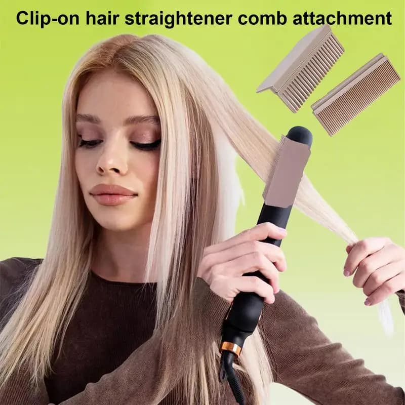 1 pc comb to smooth the barber sticks to flat iron for low hair plate and high temperature tool for styling your travel hair diy