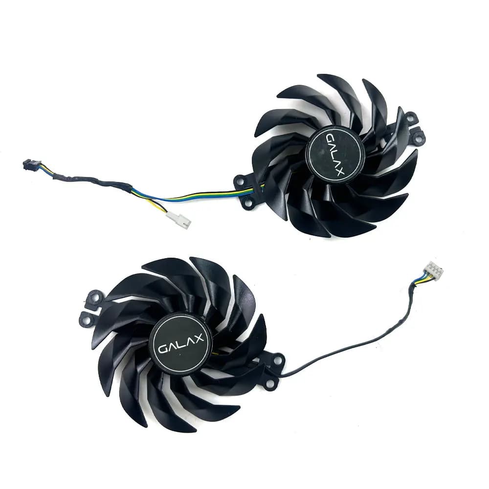 Graphics card component repair and cooling 90mm 4pin T129215SU For GALAX RTX4060TI 4070 Super 1-Click OC 2X video card fans