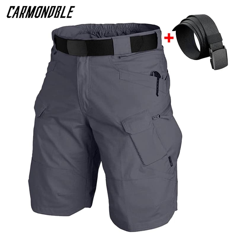 CARMONDBLE Pantaloncini da ciclismo MTB Pantaloni corti da bicicletta traspiranti Abbigliamento da mountain bike Pantalones Deportivos Para Hombre Cortos
