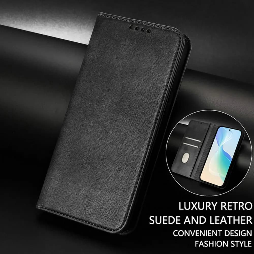 Custodia Flip per Huawei Honor X7D 5G 4G RFID Portafoglio in pelle Fonda Honor X9C Smart X5C X6C X7C X8C X9B X8B X7B X6B X9A X8A X9D Cover